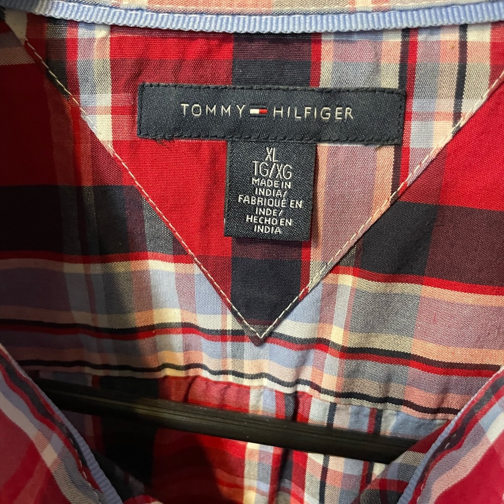 Women’s Tommy Hilfiger Button up shirt with long sleeve - Picture 2 of 3